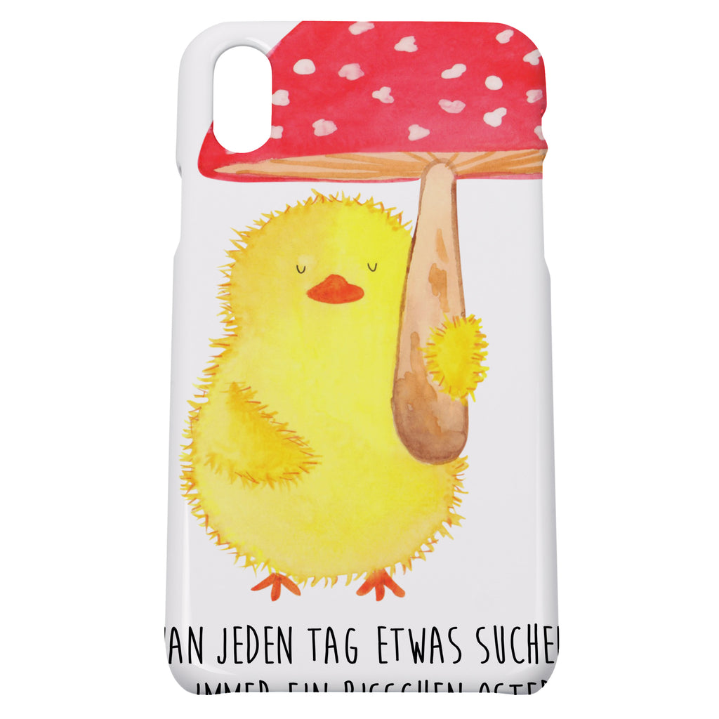 Iphone 10 Handyhülle Küken Fliegenpilz Handyhülle, Handycover, Cover, Handy, Hülle, Iphone 10, Iphone X, Ostern, Osterhase, Ostergeschenke, Osternest, Osterdeko, Geschenk zu Ostern, Küken, Fliegenpilz, Glückspilz, Frohe Ostern, Ostergrüße
