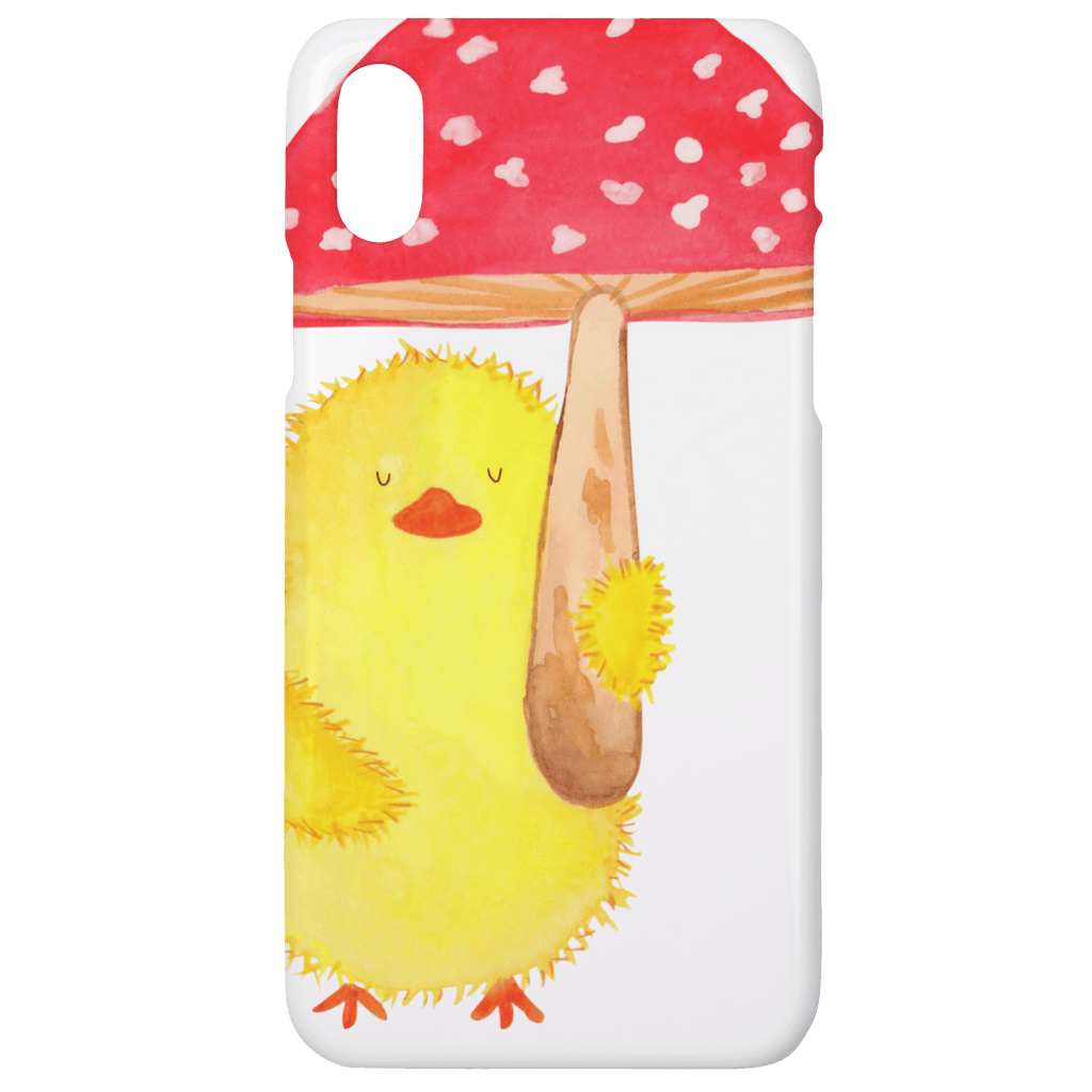 Iphone 10 Handyhülle Küken Fliegenpilz Handyhülle, Handycover, Cover, Handy, Hülle, Iphone 10, Iphone X, Ostern, Osterhase, Ostergeschenke, Osternest, Osterdeko, Geschenk zu Ostern, Küken, Fliegenpilz, Glückspilz, Frohe Ostern, Ostergrüße