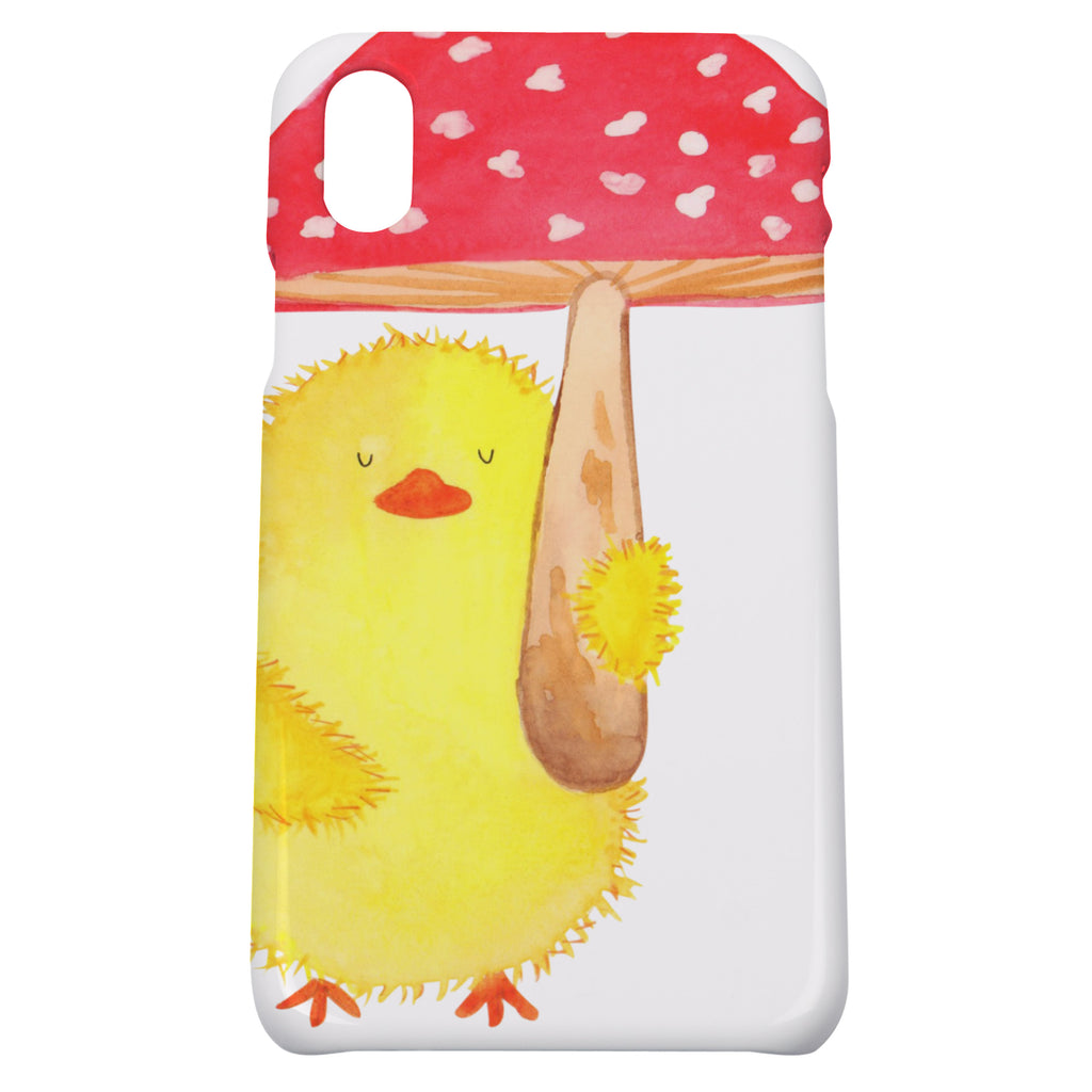 Iphone 10 Handyhülle Küken Fliegenpilz Handyhülle, Handycover, Cover, Handy, Hülle, Iphone 10, Iphone X, Ostern, Osterhase, Ostergeschenke, Osternest, Osterdeko, Geschenk zu Ostern, Küken, Fliegenpilz, Glückspilz, Frohe Ostern, Ostergrüße