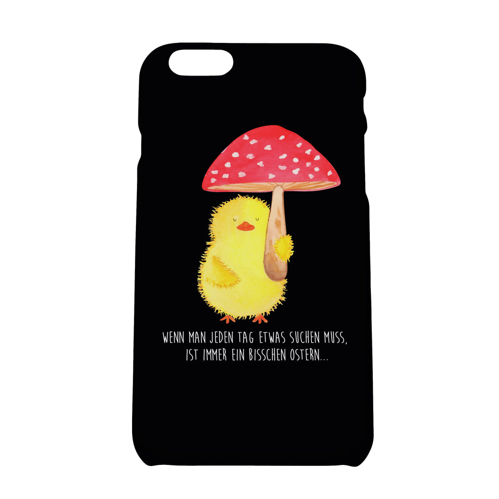 Iphone 8 Handyhülle Küken Fliegenpilz Handyhülle, Handycover, Cover, Handy, Hülle, Iphone 8, Iphone 8S, Ostern, Osterhase, Ostergeschenke, Osternest, Osterdeko, Geschenk zu Ostern, Küken, Fliegenpilz, Glückspilz, Frohe Ostern, Ostergrüße