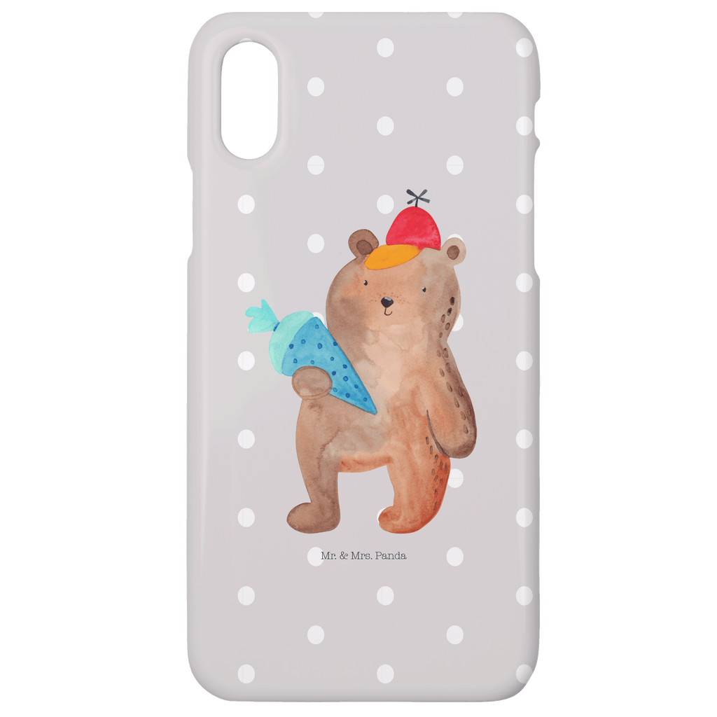 Iphone 10 Handyhülle Bär mit Schultüte Handyhülle, Handycover, Cover, Handy, Hülle, Iphone 10, Iphone X, Bär, Teddy, Teddybär, Bär Motiv, Schultüte, Erster Schultag Geschenk, Einschulung Geschenk, Schule Geschenk, Grundschule, Schulanfang, Schulbeginn