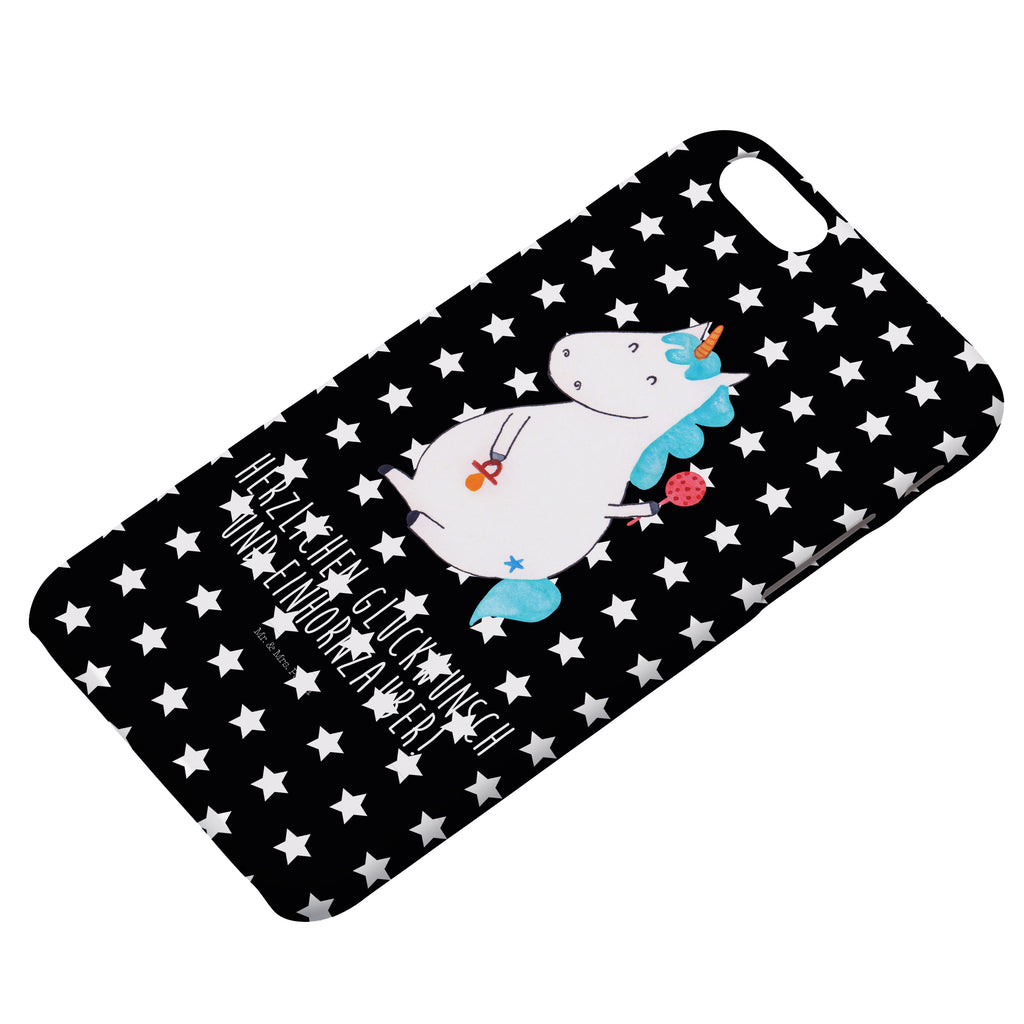Iphone 8 Handyhülle Einhorn Baby Handyhülle, Handycover, Cover, Handy, Hülle, Iphone 8, Iphone 8S, Einhorn, Einhörner, Einhorn Deko, Pegasus, Unicorn, Mutter, Geburt, Geburtstag, erstes Kind, Baby, Babyglück, Nachwuchs, Eltern, Party, Kind, Schnuller