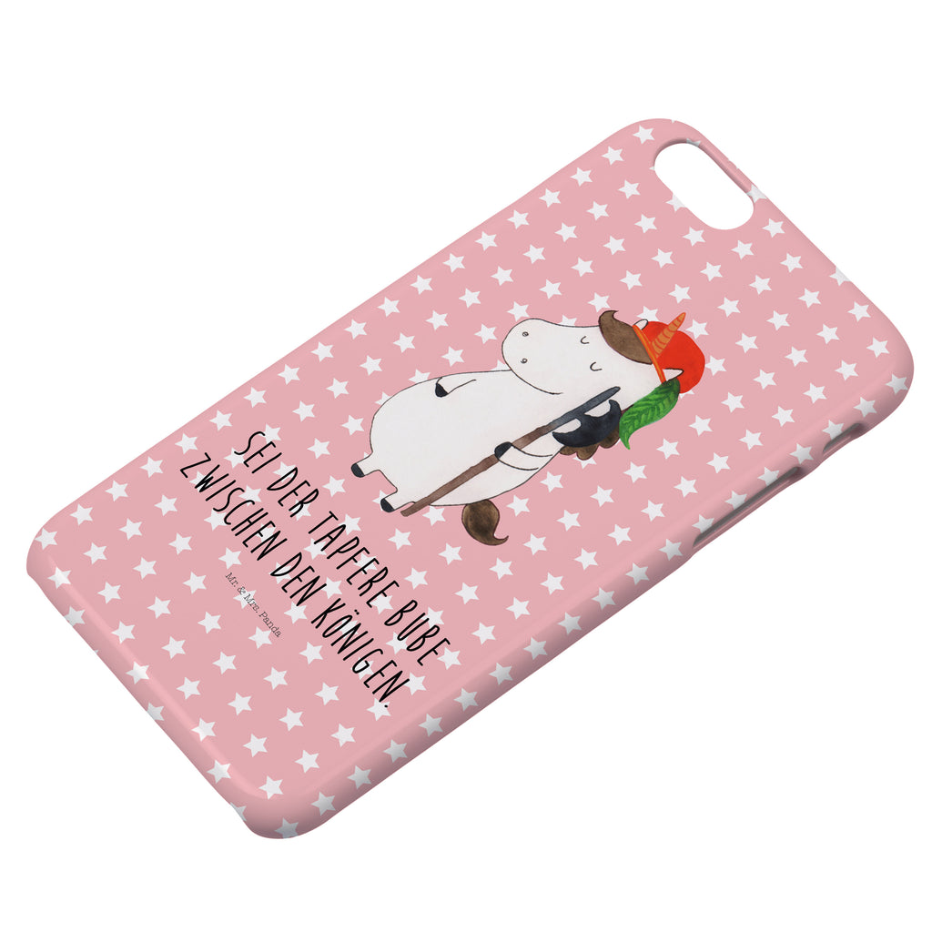 Iphone 6 / 6S Handyhülle Einhorn Bube Handyhülle, Handycover, Cover, Handy, Hülle, Iphone 6, Iphone 6s, Einhorn, Einhörner, Einhorn Deko, Pegasus, Unicorn, Bube, Mittelalter