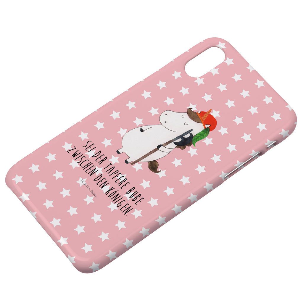 Iphone 10 Handyhülle Einhorn Bube Handyhülle, Handycover, Cover, Handy, Hülle, Iphone 10, Iphone X, Einhorn, Einhörner, Einhorn Deko, Pegasus, Unicorn, Bube, Mittelalter