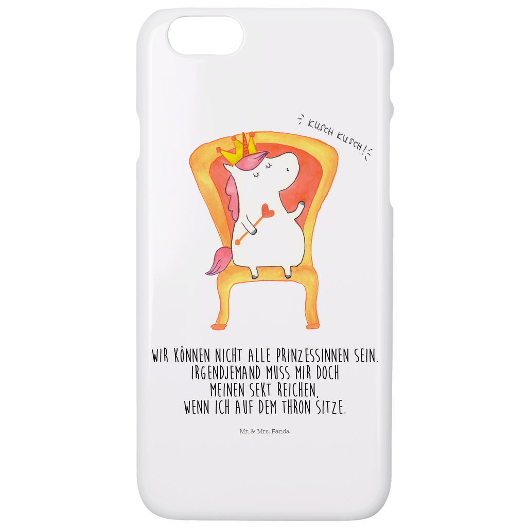 Iphone 6 / 6S Handyhülle Einhorn König Handyhülle, Handycover, Cover, Handy, Hülle, Iphone 6, Iphone 6s, Einhorn, Einhörner, Einhorn Deko, Pegasus, Unicorn, König, Präsident, Bundeskanzler, Herrscher, Kaiser, Prinzessin, Krone