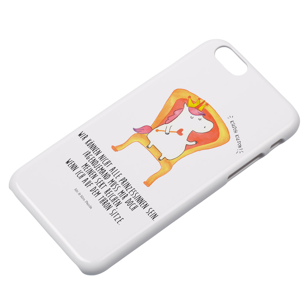 Iphone 6 / 6S Handyhülle Einhorn König Handyhülle, Handycover, Cover, Handy, Hülle, Iphone 6, Iphone 6s, Einhorn, Einhörner, Einhorn Deko, Pegasus, Unicorn, König, Präsident, Bundeskanzler, Herrscher, Kaiser, Prinzessin, Krone
