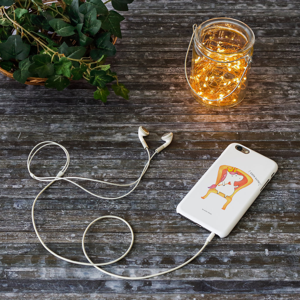 Iphone 6 / 6S Handyhülle Einhorn König Handyhülle, Handycover, Cover, Handy, Hülle, Iphone 6, Iphone 6s, Einhorn, Einhörner, Einhorn Deko, Pegasus, Unicorn, König, Präsident, Bundeskanzler, Herrscher, Kaiser, Prinzessin, Krone