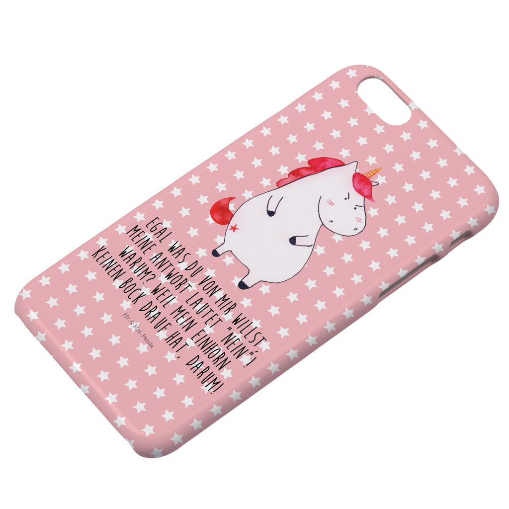 Iphone 6 / 6S Handyhülle Einhorn wütend Handyhülle, Handycover, Cover, Handy, Hülle, Iphone 6, Iphone 6s, Einhorn, Einhörner, Einhorn Deko, Pegasus, Unicorn, Realität, Ansage, lustlos, nein, Büro, Arbeit, wütend, dumme Fragen, lustig, Spaß, Geschenk