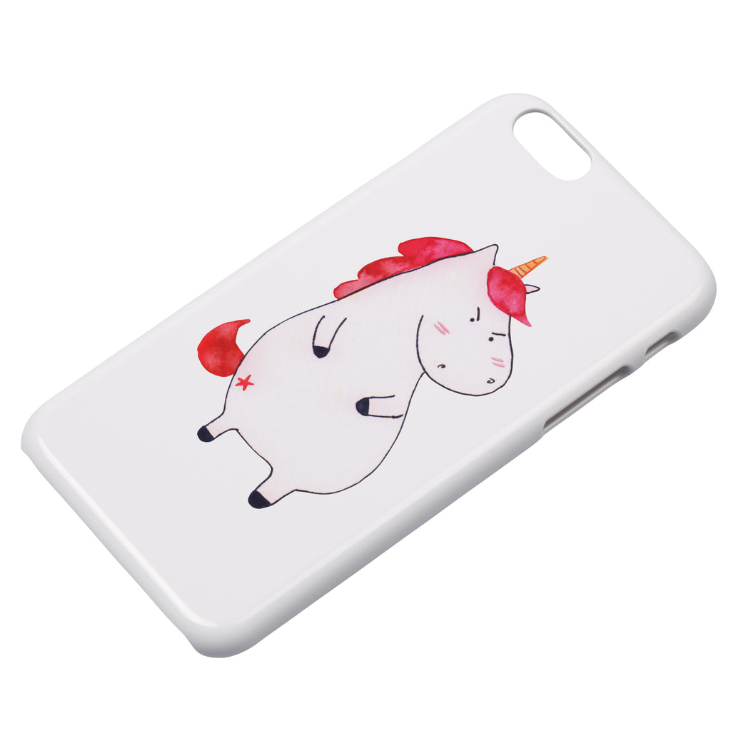 Iphone 6 / 6S Handyhülle Einhorn wütend Handyhülle, Handycover, Cover, Handy, Hülle, Iphone 6, Iphone 6s, Einhorn, Einhörner, Einhorn Deko, Pegasus, Unicorn, Realität, Ansage, lustlos, nein, Büro, Arbeit, wütend, dumme Fragen, lustig, Spaß, Geschenk