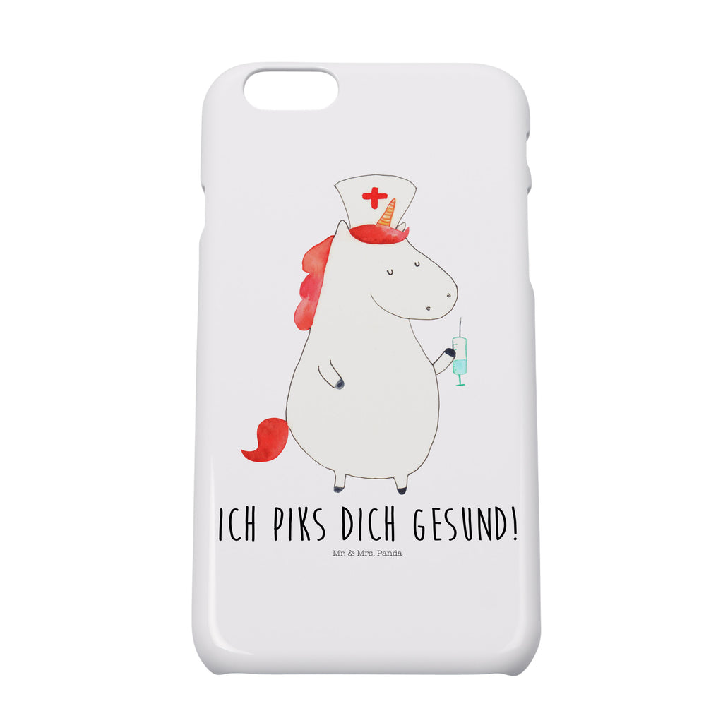 Iphone 6 / 6S Handyhülle Einhorn Krankenschwester Handyhülle, Handycover, Cover, Handy, Hülle, Iphone 6, Iphone 6s, Einhorn, Einhörner, Einhorn Deko, Pegasus, Unicorn, Krankenschwester Geschenk, Krankenpfleger Geschenk, Krankenpflegerin, Krankenschwester Dankeschön, Krankenhaus, Ärztin Geschenk