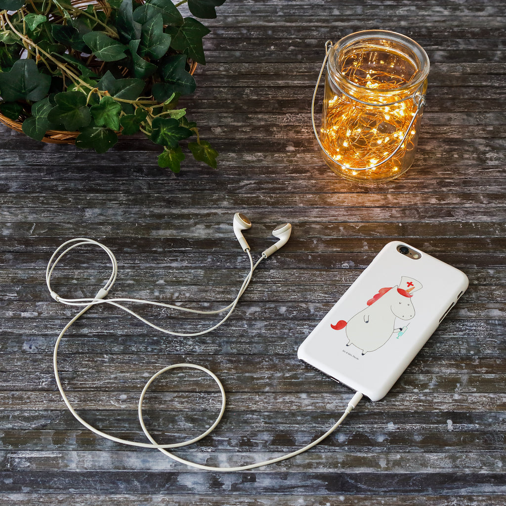 Iphone 6 / 6S Handyhülle Einhorn Krankenschwester Handyhülle, Handycover, Cover, Handy, Hülle, Iphone 6, Iphone 6s, Einhorn, Einhörner, Einhorn Deko, Pegasus, Unicorn, Krankenschwester Geschenk, Krankenpfleger Geschenk, Krankenpflegerin, Krankenschwester Dankeschön, Krankenhaus, Ärztin Geschenk