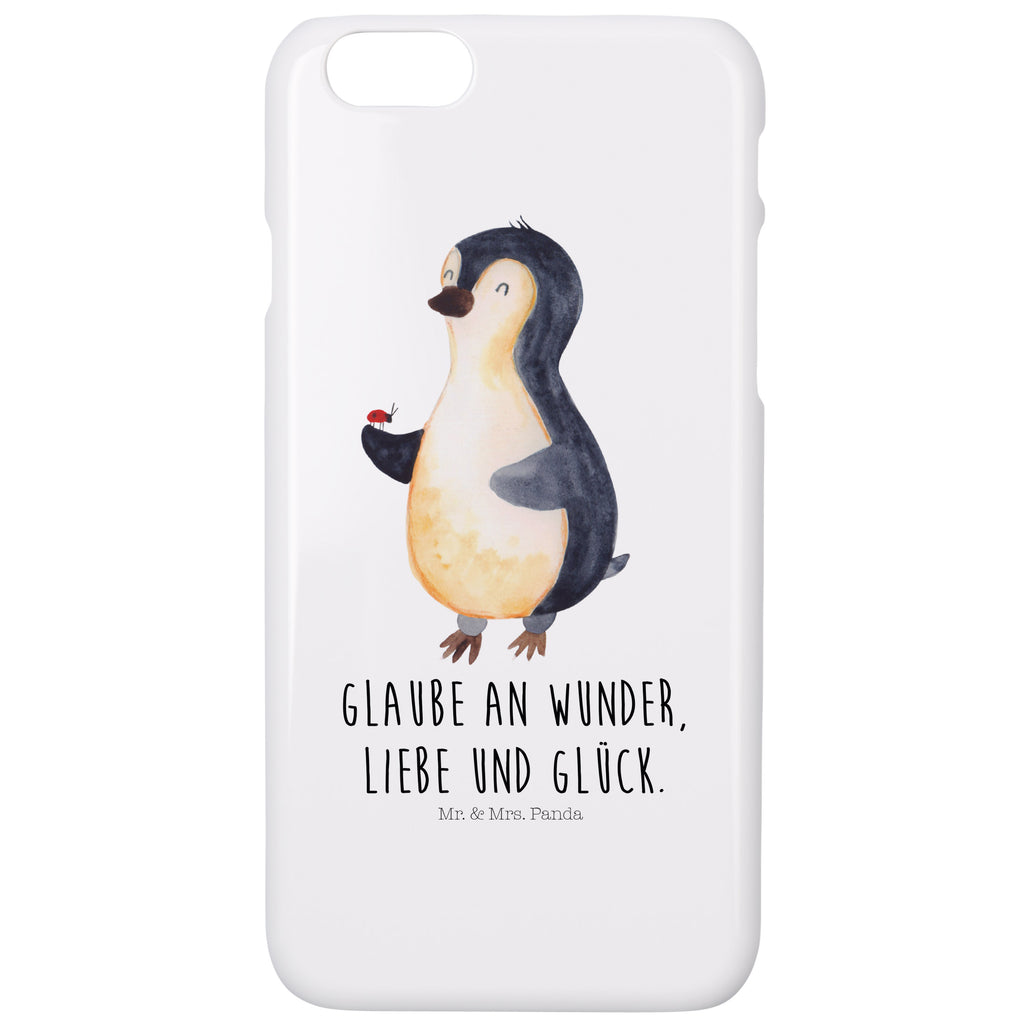 Iphone 7 / 7S Handyhülle Pinguin Marienkäfer Handyhülle, Handycover, Cover, Handy, Hülle, Iphone 7, Iphone 7S, Pinguin, Pinguine, Marienkäfer, Liebe, Wunder, Glück, Freude, Lebensfreude