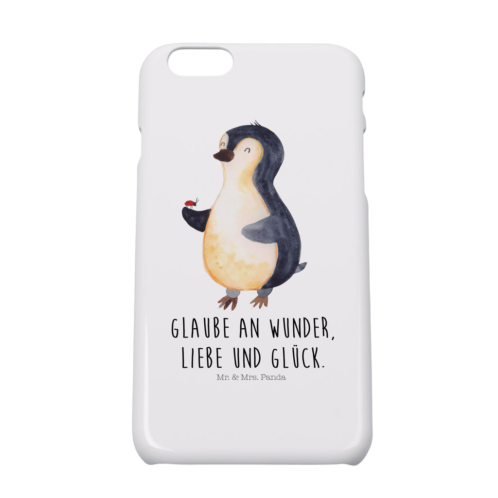 Iphone 7 / 7S Handyhülle Pinguin Marienkäfer Handyhülle, Handycover, Cover, Handy, Hülle, Iphone 7, Iphone 7S, Pinguin, Pinguine, Marienkäfer, Liebe, Wunder, Glück, Freude, Lebensfreude