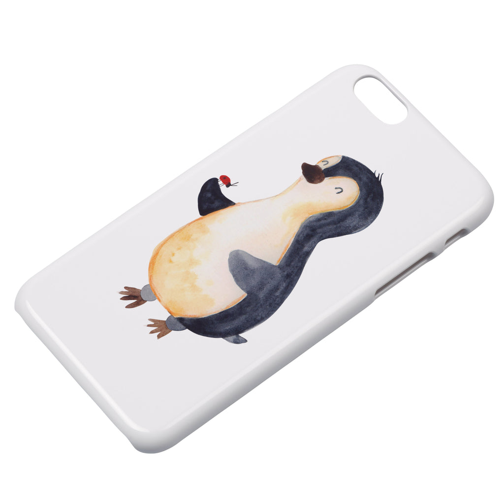 Iphone 7 / 7S Handyhülle Pinguin Marienkäfer Handyhülle, Handycover, Cover, Handy, Hülle, Iphone 7, Iphone 7S, Pinguin, Pinguine, Marienkäfer, Liebe, Wunder, Glück, Freude, Lebensfreude