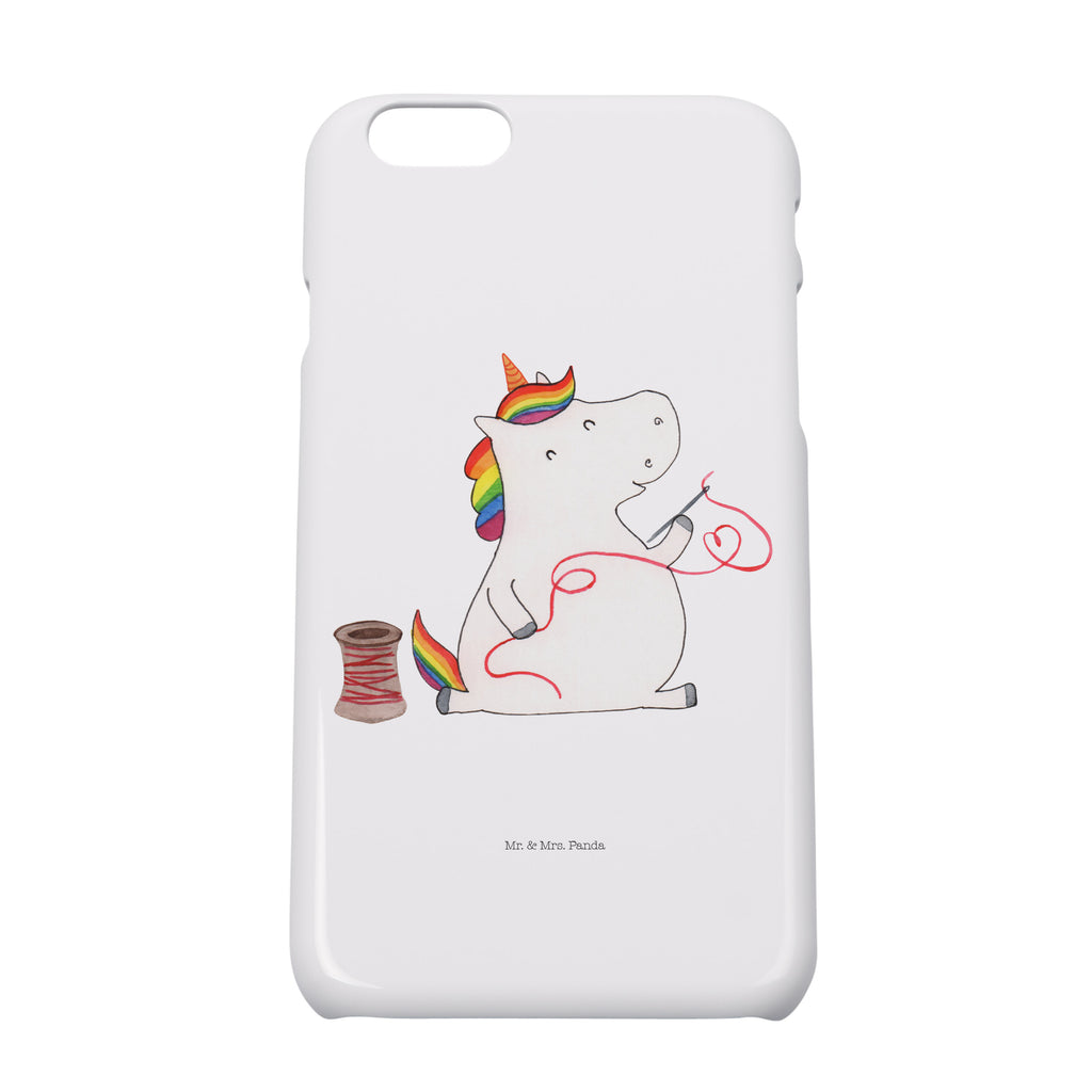 Iphone 8 Handyhülle Einhorn Näherin Handyhülle, Handycover, Cover, Handy, Hülle, Iphone 8, Iphone 8S, Einhorn, Einhörner, Einhorn Deko, Pegasus, Unicorn, Näherin, nähen, Mädchen, Freundin, Häkeln, Stricken, basteln, Nähzimmer