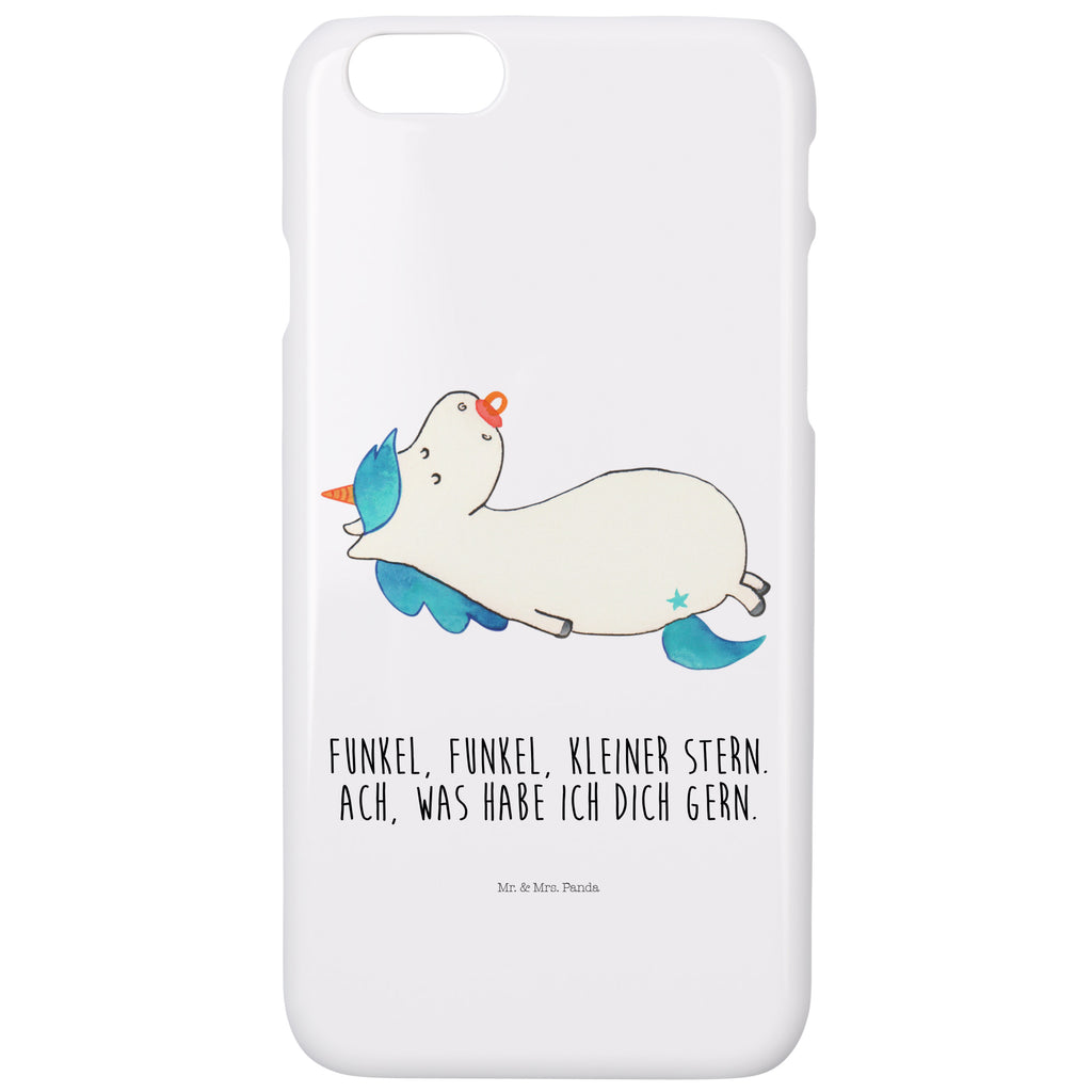 Iphone 8 Handyhülle Einhorn Schnullie Handyhülle, Handycover, Cover, Handy, Hülle, Iphone 8, Iphone 8S, Einhorn, Einhörner, Einhorn Deko, Pegasus, Unicorn, Baby, Kleinkind, Geburt, Geburtstag, Säugling, Schnuller, Geschenk Geburt, Mutter, Mama