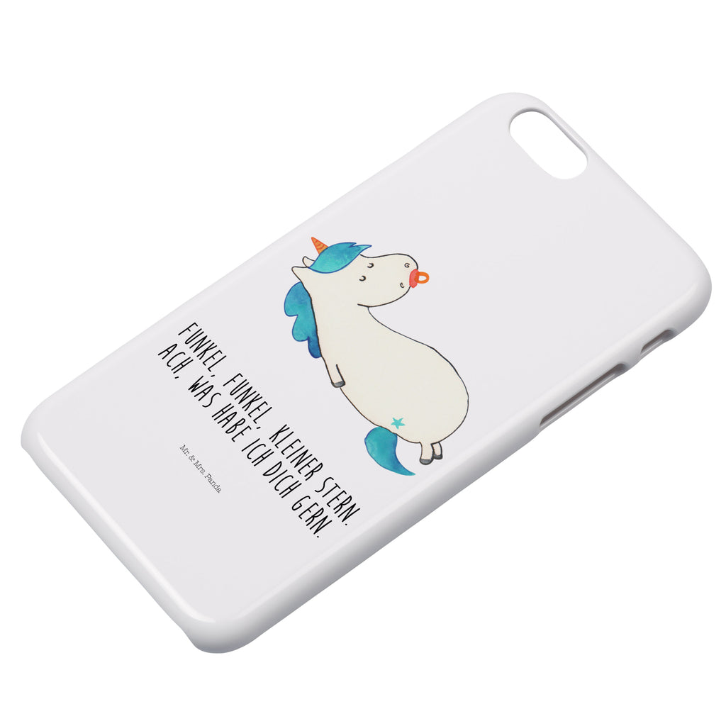 Iphone 8 Handyhülle Einhorn Schnullie Handyhülle, Handycover, Cover, Handy, Hülle, Iphone 8, Iphone 8S, Einhorn, Einhörner, Einhorn Deko, Pegasus, Unicorn, Baby, Kleinkind, Geburt, Geburtstag, Säugling, Schnuller, Geschenk Geburt, Mutter, Mama