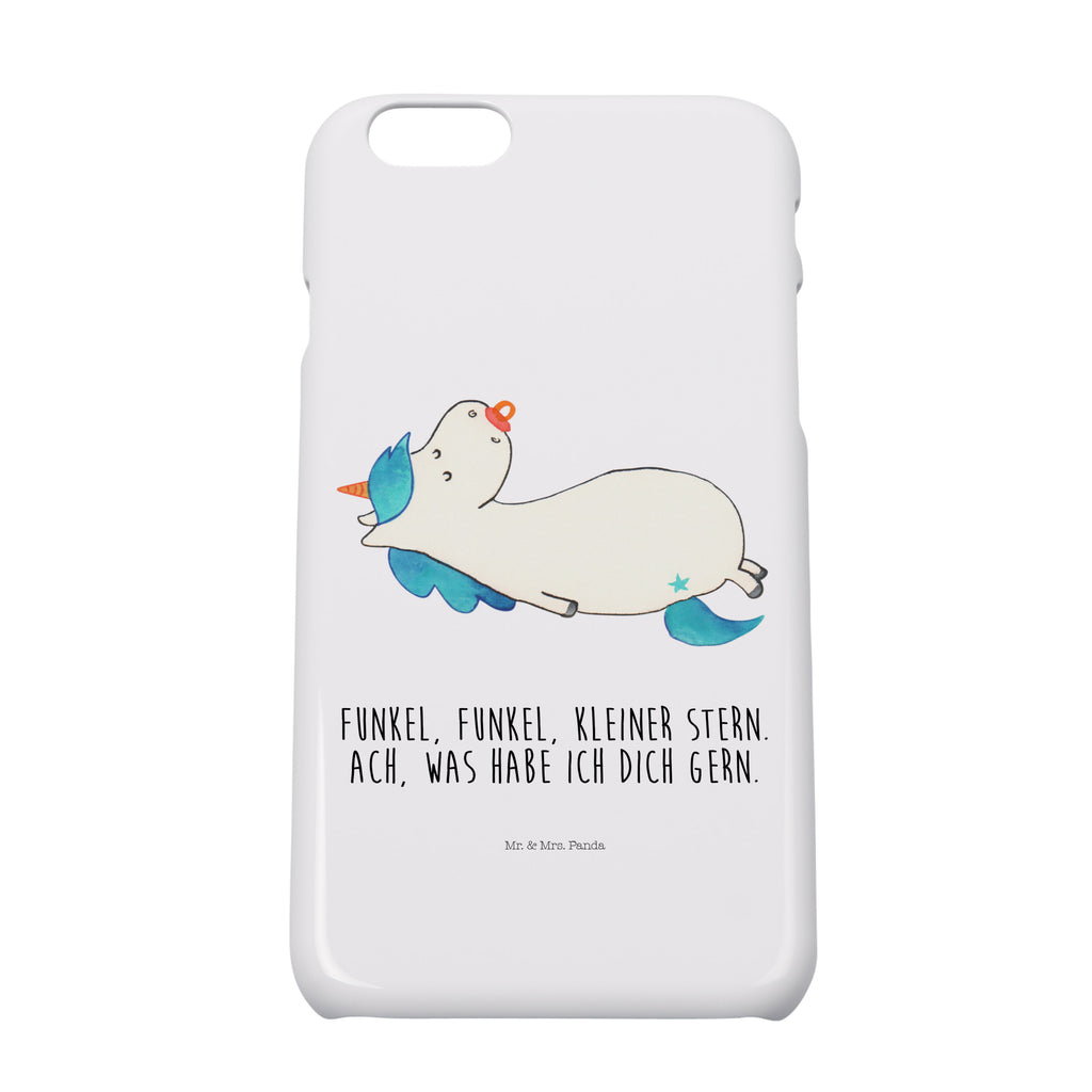 Iphone 8 Handyhülle Einhorn Schnullie Handyhülle, Handycover, Cover, Handy, Hülle, Iphone 8, Iphone 8S, Einhorn, Einhörner, Einhorn Deko, Pegasus, Unicorn, Baby, Kleinkind, Geburt, Geburtstag, Säugling, Schnuller, Geschenk Geburt, Mutter, Mama