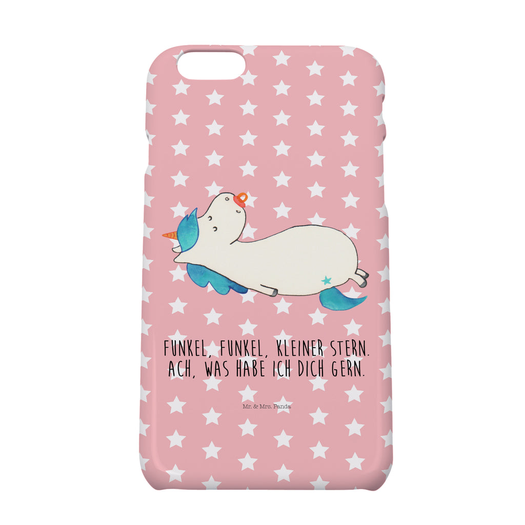 Iphone 8 Handyhülle Einhorn Schnullie Handyhülle, Handycover, Cover, Handy, Hülle, Iphone 8, Iphone 8S, Einhorn, Einhörner, Einhorn Deko, Pegasus, Unicorn, Baby, Kleinkind, Geburt, Geburtstag, Säugling, Schnuller, Geschenk Geburt, Mutter, Mama