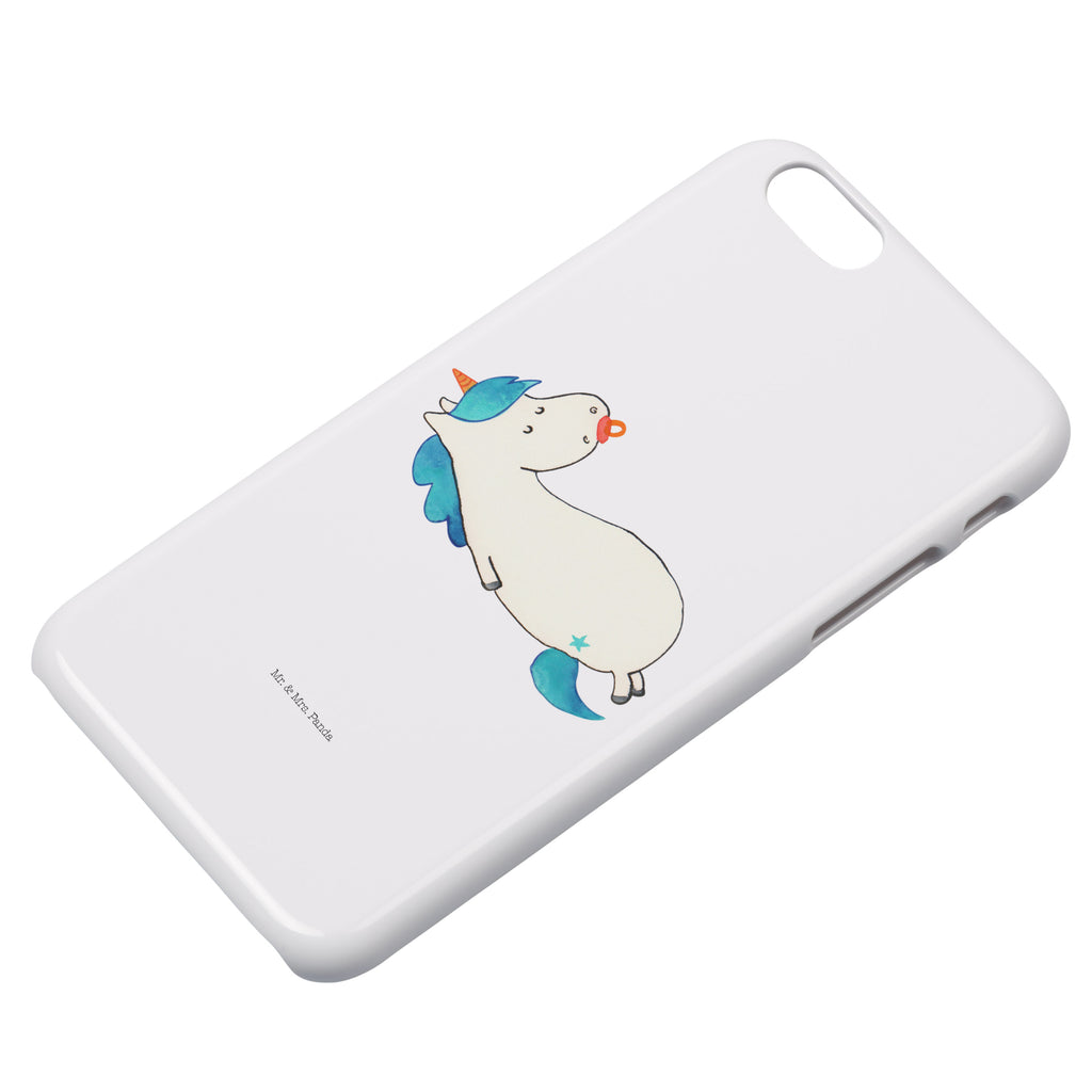 Iphone 8 Handyhülle Einhorn Schnullie Handyhülle, Handycover, Cover, Handy, Hülle, Iphone 8, Iphone 8S, Einhorn, Einhörner, Einhorn Deko, Pegasus, Unicorn, Baby, Kleinkind, Geburt, Geburtstag, Säugling, Schnuller, Geschenk Geburt, Mutter, Mama