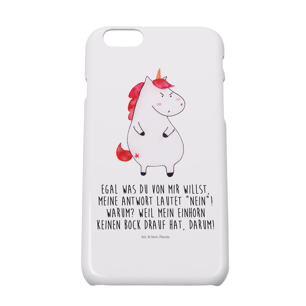 Iphone 8 Handyhülle Einhorn wütend Handyhülle, Handycover, Cover, Handy, Hülle, Iphone 8, Iphone 8S, Einhorn, Einhörner, Einhorn Deko, Pegasus, Unicorn, Realität, Ansage, lustlos, nein, Büro, Arbeit, wütend, dumme Fragen, lustig, Spaß, Geschenk