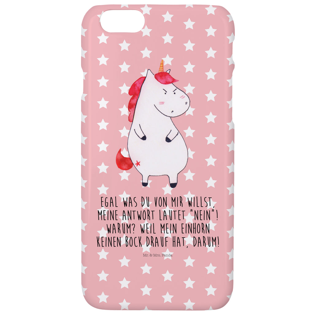 Iphone 8 Handyhülle Einhorn wütend Handyhülle, Handycover, Cover, Handy, Hülle, Iphone 8, Iphone 8S, Einhorn, Einhörner, Einhorn Deko, Pegasus, Unicorn, Realität, Ansage, lustlos, nein, Büro, Arbeit, wütend, dumme Fragen, lustig, Spaß, Geschenk