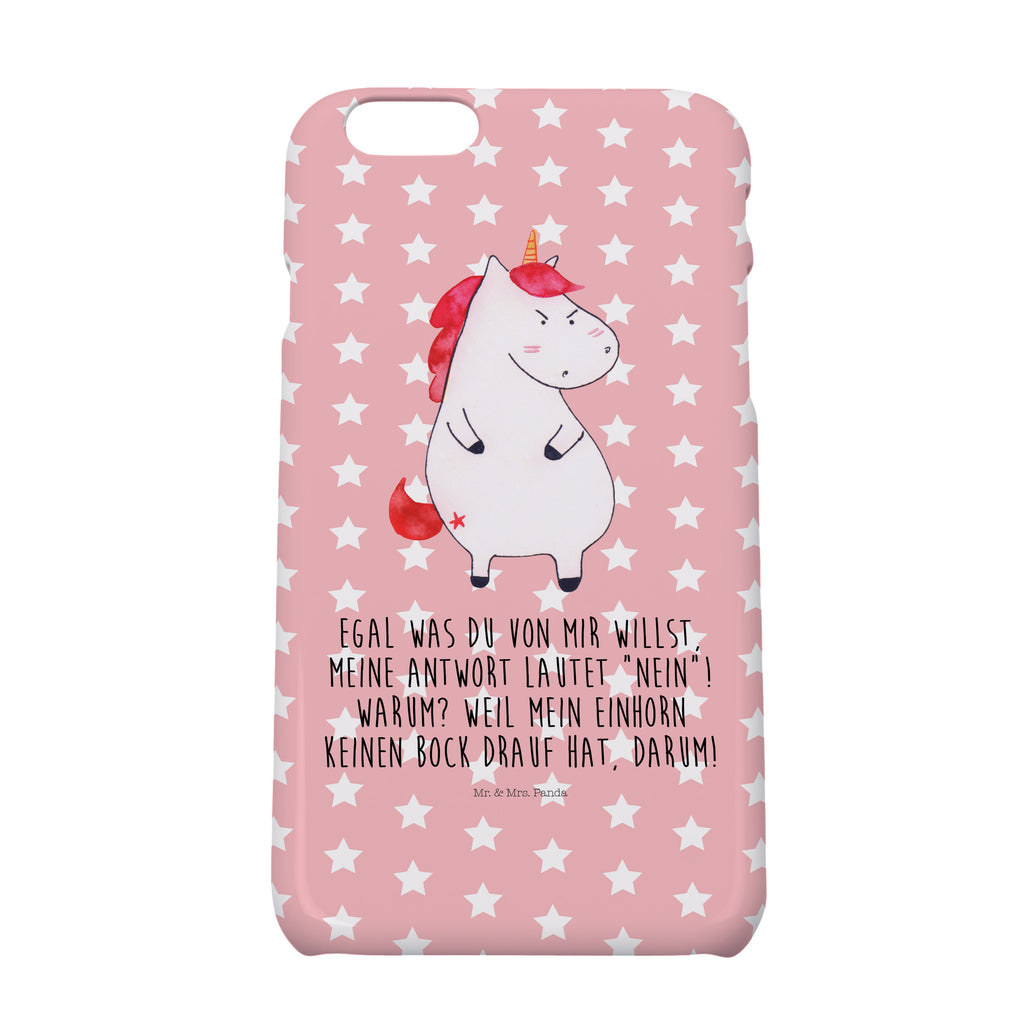 Iphone 8 Handyhülle Einhorn wütend Handyhülle, Handycover, Cover, Handy, Hülle, Iphone 8, Iphone 8S, Einhorn, Einhörner, Einhorn Deko, Pegasus, Unicorn, Realität, Ansage, lustlos, nein, Büro, Arbeit, wütend, dumme Fragen, lustig, Spaß, Geschenk