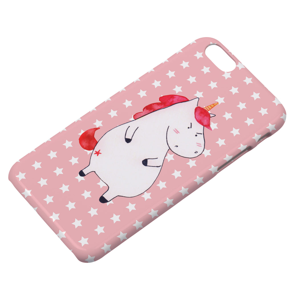 Iphone 8 Handyhülle Einhorn wütend Handyhülle, Handycover, Cover, Handy, Hülle, Iphone 8, Iphone 8S, Einhorn, Einhörner, Einhorn Deko, Pegasus, Unicorn, Realität, Ansage, lustlos, nein, Büro, Arbeit, wütend, dumme Fragen, lustig, Spaß, Geschenk