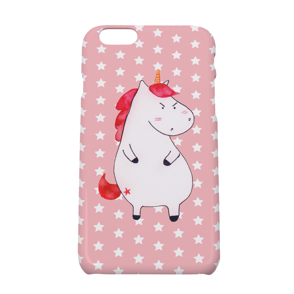 Iphone 8 Handyhülle Einhorn wütend Handyhülle, Handycover, Cover, Handy, Hülle, Iphone 8, Iphone 8S, Einhorn, Einhörner, Einhorn Deko, Pegasus, Unicorn, Realität, Ansage, lustlos, nein, Büro, Arbeit, wütend, dumme Fragen, lustig, Spaß, Geschenk