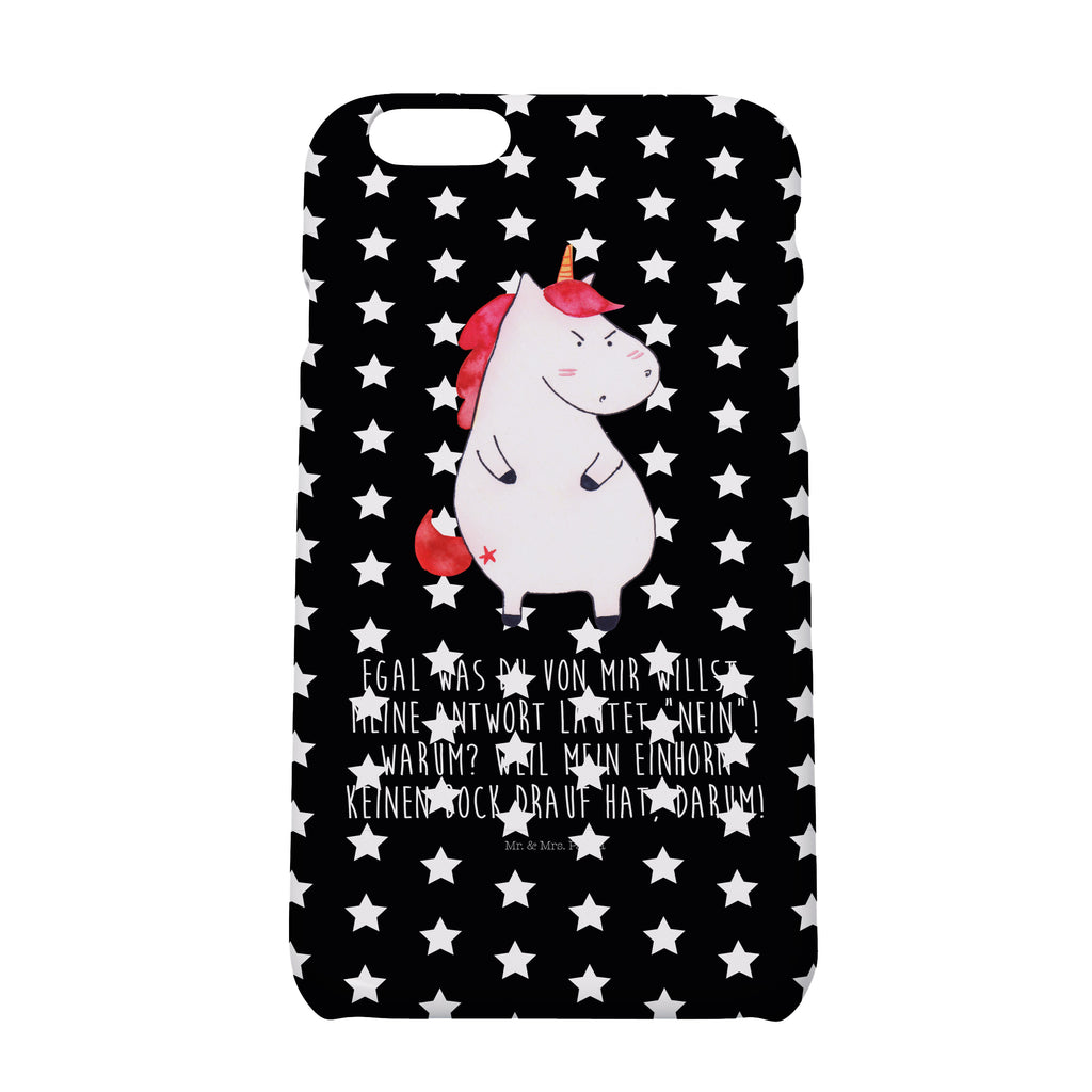 Iphone 8 Handyhülle Einhorn wütend Handyhülle, Handycover, Cover, Handy, Hülle, Iphone 8, Iphone 8S, Einhorn, Einhörner, Einhorn Deko, Pegasus, Unicorn, Realität, Ansage, lustlos, nein, Büro, Arbeit, wütend, dumme Fragen, lustig, Spaß, Geschenk