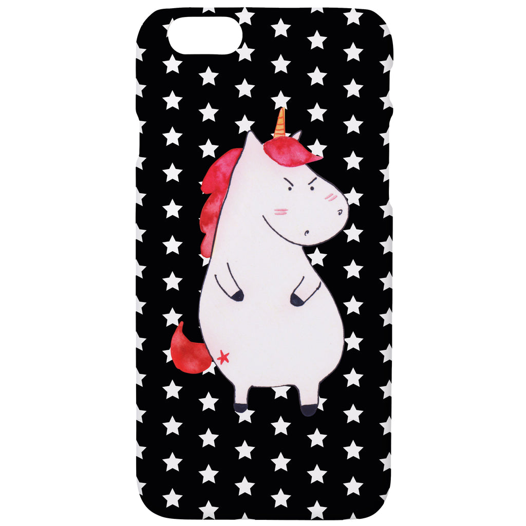Iphone 8 Handyhülle Einhorn wütend Handyhülle, Handycover, Cover, Handy, Hülle, Iphone 8, Iphone 8S, Einhorn, Einhörner, Einhorn Deko, Pegasus, Unicorn, Realität, Ansage, lustlos, nein, Büro, Arbeit, wütend, dumme Fragen, lustig, Spaß, Geschenk