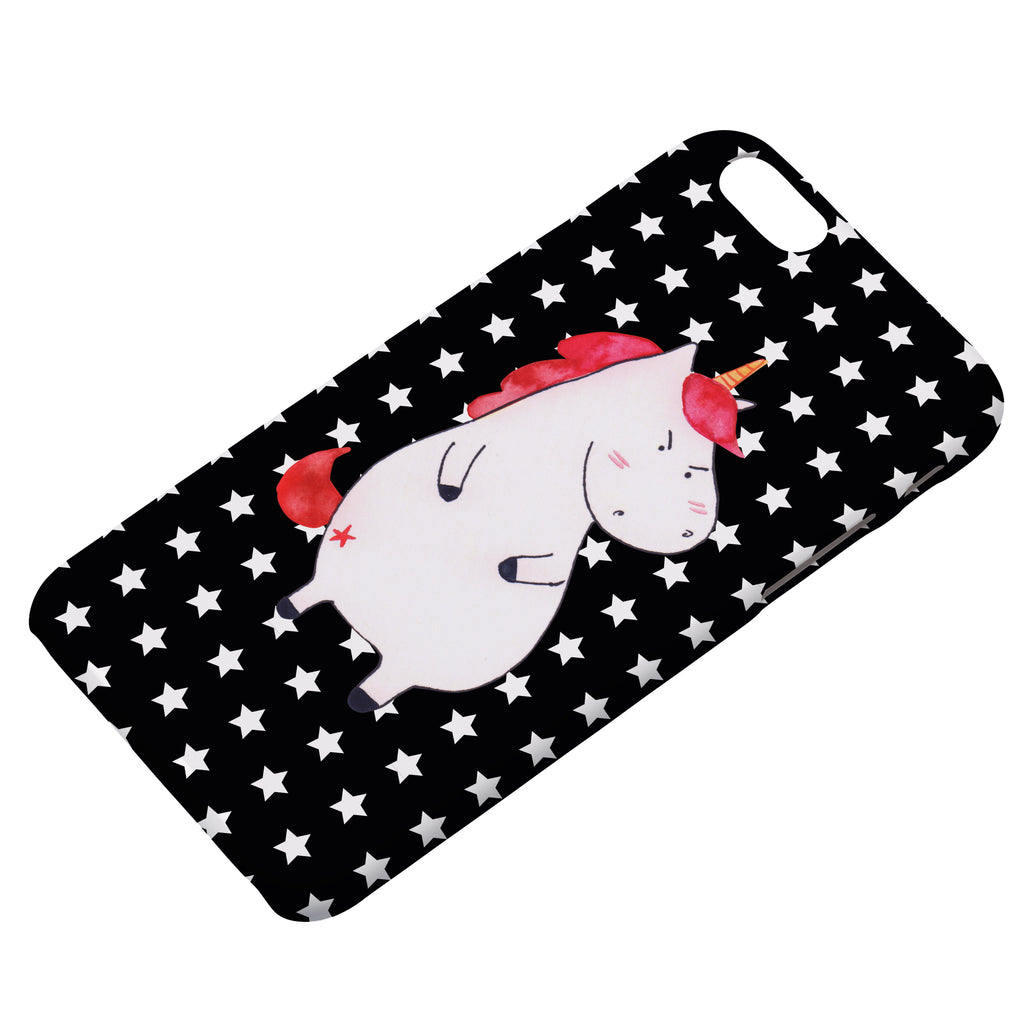 Iphone 8 Handyhülle Einhorn wütend Handyhülle, Handycover, Cover, Handy, Hülle, Iphone 8, Iphone 8S, Einhorn, Einhörner, Einhorn Deko, Pegasus, Unicorn, Realität, Ansage, lustlos, nein, Büro, Arbeit, wütend, dumme Fragen, lustig, Spaß, Geschenk