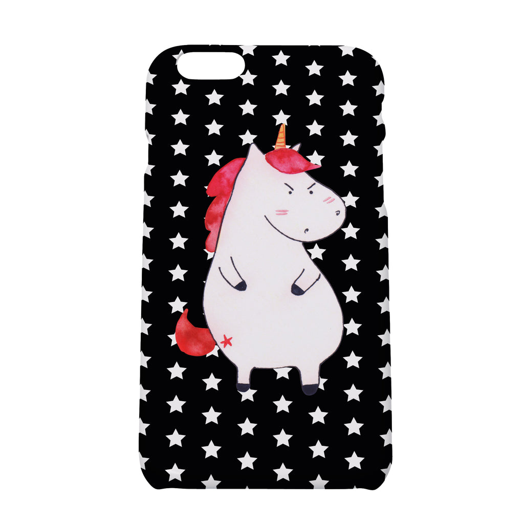 Iphone 8 Handyhülle Einhorn wütend Handyhülle, Handycover, Cover, Handy, Hülle, Iphone 8, Iphone 8S, Einhorn, Einhörner, Einhorn Deko, Pegasus, Unicorn, Realität, Ansage, lustlos, nein, Büro, Arbeit, wütend, dumme Fragen, lustig, Spaß, Geschenk