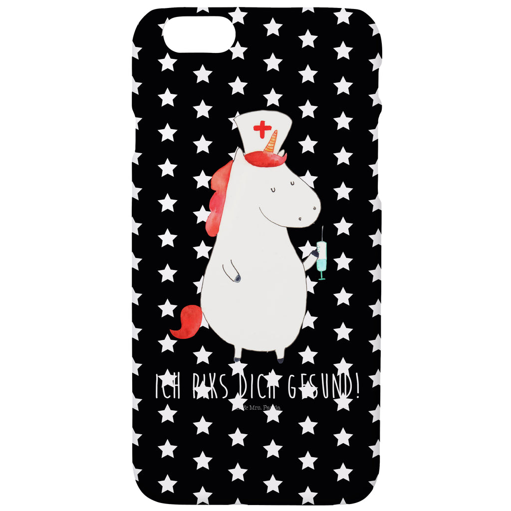 Iphone 8 Handyhülle Einhorn Krankenschwester Handyhülle, Handycover, Cover, Handy, Hülle, Iphone 8, Iphone 8S, Einhorn, Einhörner, Einhorn Deko, Pegasus, Unicorn, Krankenschwester Geschenk, Krankenpfleger Geschenk, Krankenpflegerin, Krankenschwester Dankeschön, Krankenhaus, Ärztin Geschenk