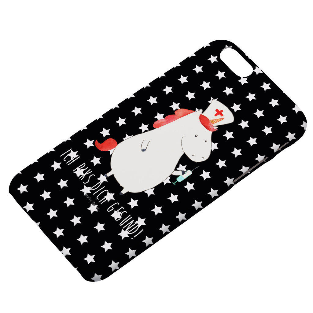 Iphone 8 Handyhülle Einhorn Krankenschwester Handyhülle, Handycover, Cover, Handy, Hülle, Iphone 8, Iphone 8S, Einhorn, Einhörner, Einhorn Deko, Pegasus, Unicorn, Krankenschwester Geschenk, Krankenpfleger Geschenk, Krankenpflegerin, Krankenschwester Dankeschön, Krankenhaus, Ärztin Geschenk