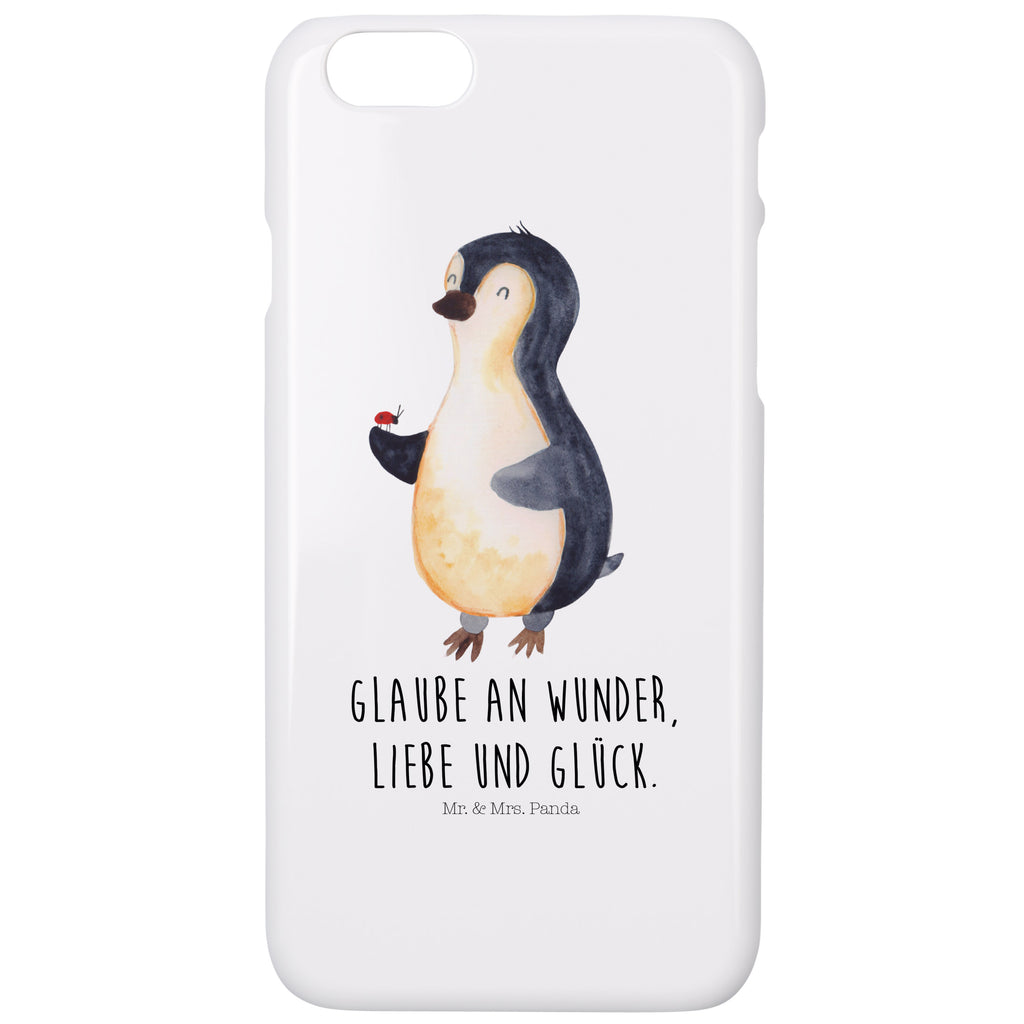 Iphone 8 Handyhülle Pinguin Marienkäfer Handyhülle, Handycover, Cover, Handy, Hülle, Iphone 8, Iphone 8S, Pinguin, Pinguine, Marienkäfer, Liebe, Wunder, Glück, Freude, Lebensfreude