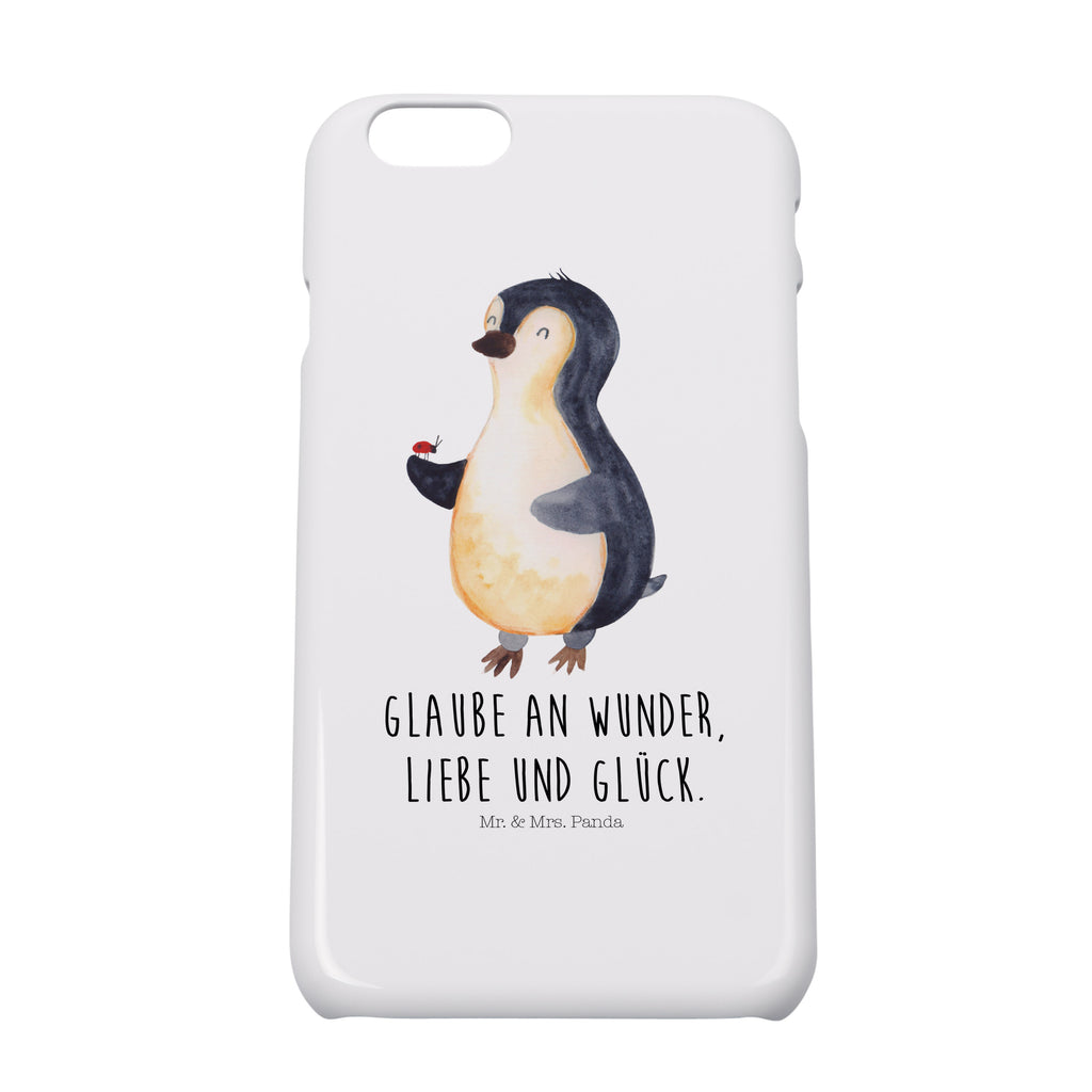 Iphone 8 Handyhülle Pinguin Marienkäfer Handyhülle, Handycover, Cover, Handy, Hülle, Iphone 8, Iphone 8S, Pinguin, Pinguine, Marienkäfer, Liebe, Wunder, Glück, Freude, Lebensfreude