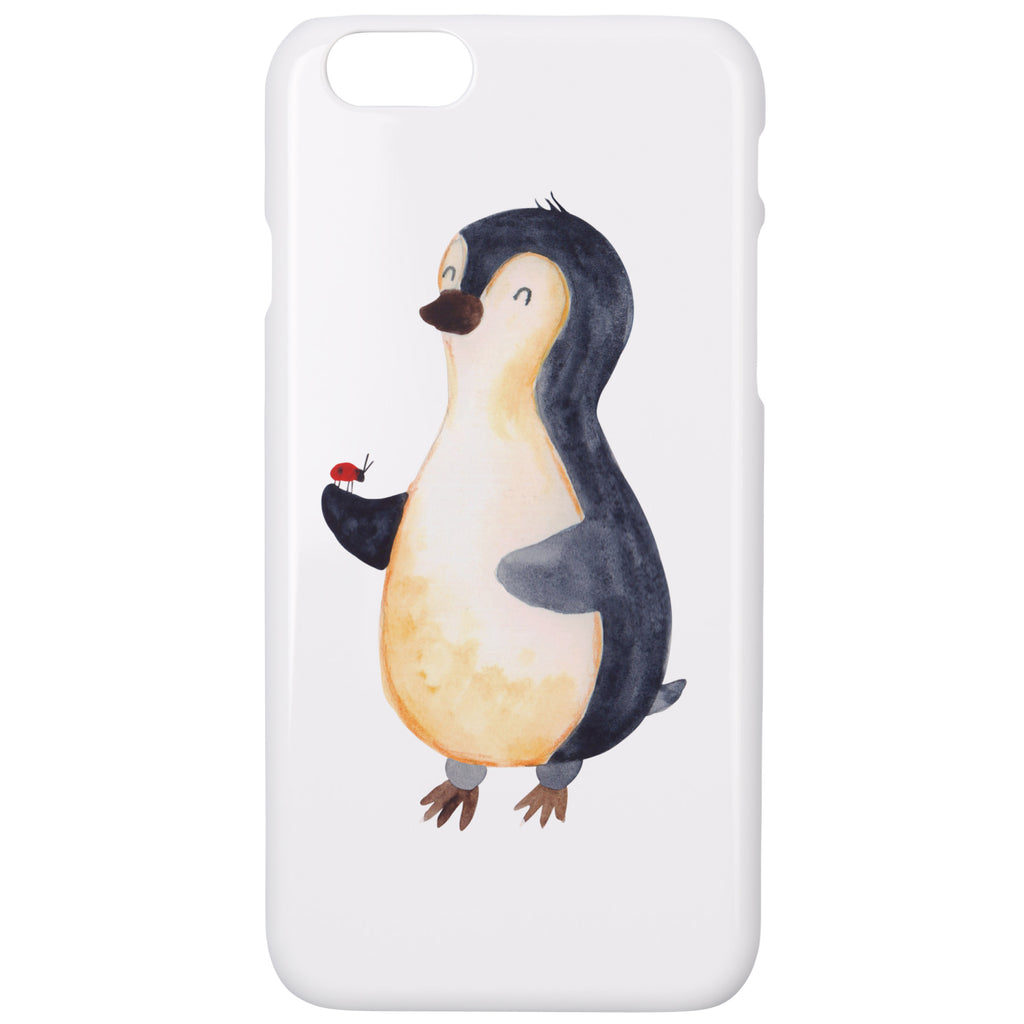 Iphone 8 Handyhülle Pinguin Marienkäfer Handyhülle, Handycover, Cover, Handy, Hülle, Iphone 8, Iphone 8S, Pinguin, Pinguine, Marienkäfer, Liebe, Wunder, Glück, Freude, Lebensfreude