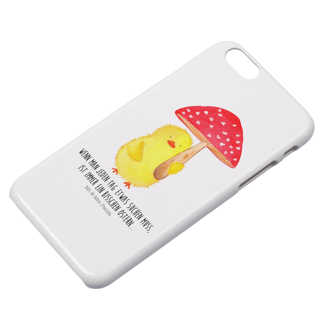 Iphone 8 Handyhülle Küken Fliegenpilz Handyhülle, Handycover, Cover, Handy, Hülle, Iphone 8, Iphone 8S, Ostern, Osterhase, Ostergeschenke, Osternest, Osterdeko, Geschenk zu Ostern, Küken, Fliegenpilz, Glückspilz, Frohe Ostern, Ostergrüße