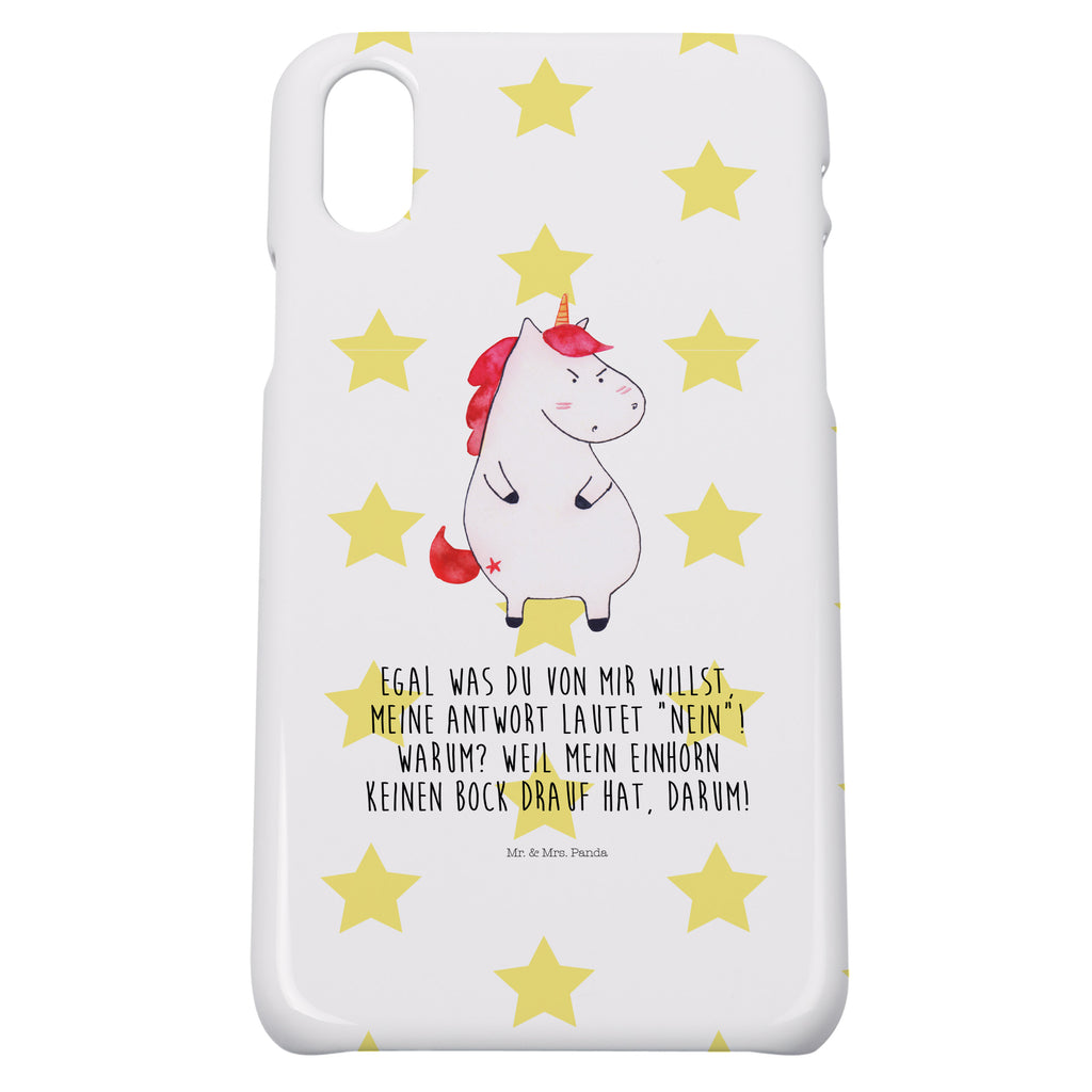 Iphone 10 Handyhülle Einhorn wütend Handyhülle, Handycover, Cover, Handy, Hülle, Iphone 10, Iphone X, Einhorn, Einhörner, Einhorn Deko, Pegasus, Unicorn, Realität, Ansage, lustlos, nein, Büro, Arbeit, wütend, dumme Fragen, lustig, Spaß, Geschenk