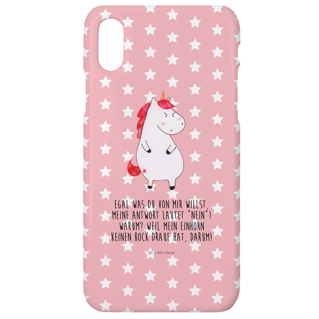 Iphone 10 Handyhülle Einhorn wütend Handyhülle, Handycover, Cover, Handy, Hülle, Iphone 10, Iphone X, Einhorn, Einhörner, Einhorn Deko, Pegasus, Unicorn, Realität, Ansage, lustlos, nein, Büro, Arbeit, wütend, dumme Fragen, lustig, Spaß, Geschenk