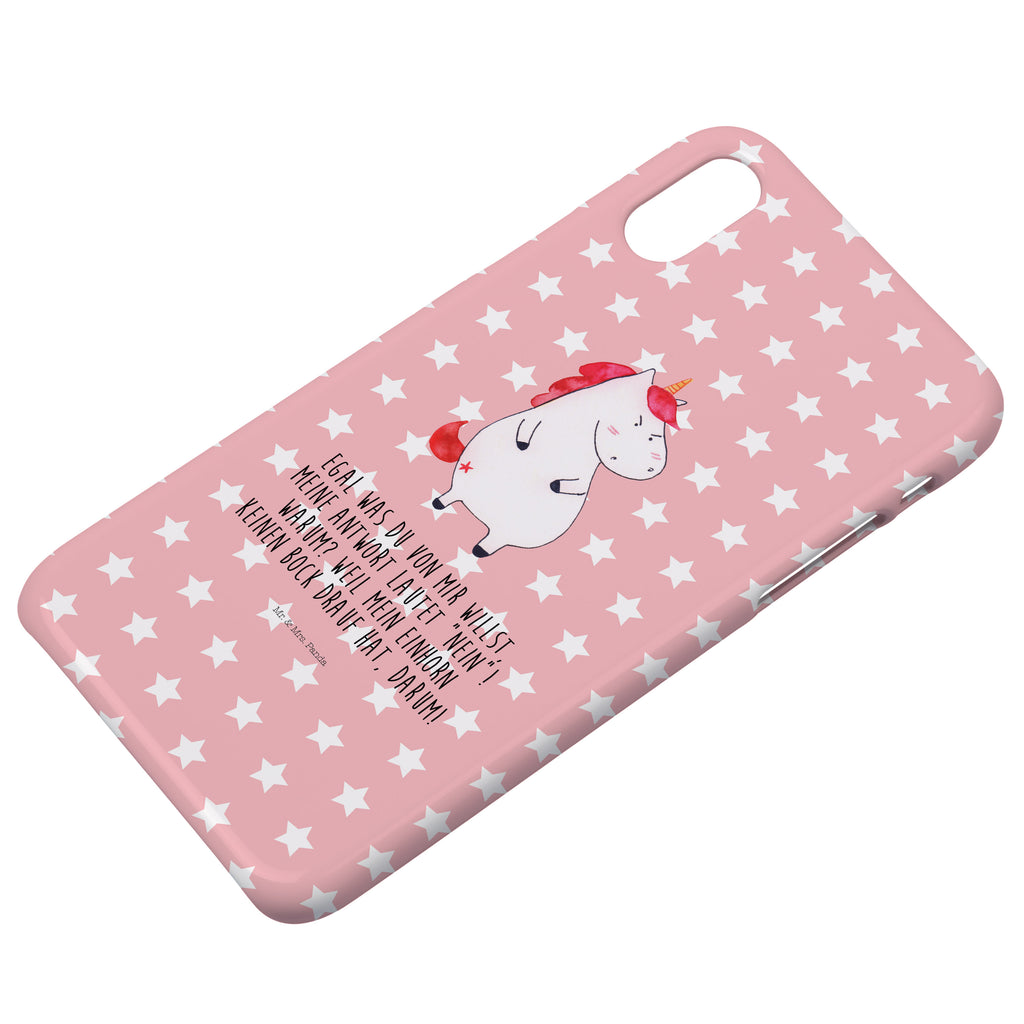 Iphone 10 Handyhülle Einhorn wütend Handyhülle, Handycover, Cover, Handy, Hülle, Iphone 10, Iphone X, Einhorn, Einhörner, Einhorn Deko, Pegasus, Unicorn, Realität, Ansage, lustlos, nein, Büro, Arbeit, wütend, dumme Fragen, lustig, Spaß, Geschenk