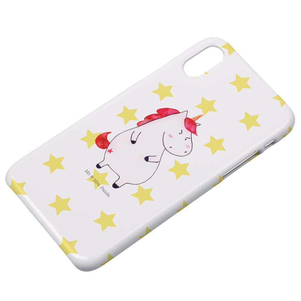Iphone 10 Handyhülle Einhorn wütend Handyhülle, Handycover, Cover, Handy, Hülle, Iphone 10, Iphone X, Einhorn, Einhörner, Einhorn Deko, Pegasus, Unicorn, Realität, Ansage, lustlos, nein, Büro, Arbeit, wütend, dumme Fragen, lustig, Spaß, Geschenk