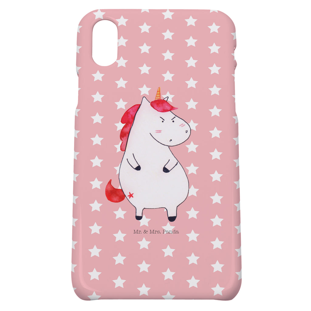 Iphone 10 Handyhülle Einhorn wütend Handyhülle, Handycover, Cover, Handy, Hülle, Iphone 10, Iphone X, Einhorn, Einhörner, Einhorn Deko, Pegasus, Unicorn, Realität, Ansage, lustlos, nein, Büro, Arbeit, wütend, dumme Fragen, lustig, Spaß, Geschenk