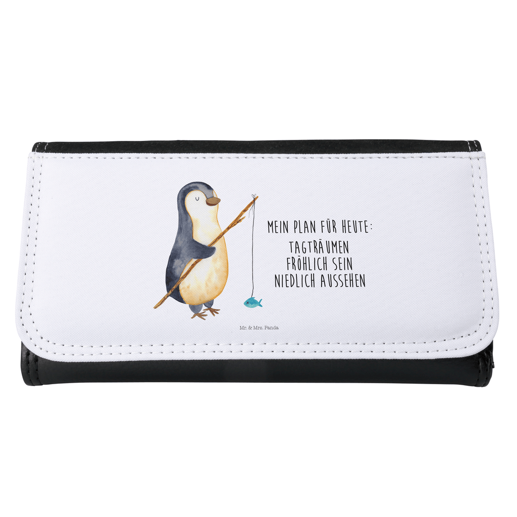 Damen Portemonnaie Pinguin Angler Portemonnaie, Portemonee, Geldbörse, Damen, Groß, XXL, Geldbeutel, Portemonnaies, Pinguin, Pinguine, Angeln, Angler, Tagträume, Hobby, Plan, Planer, Tagesplan, Neustart, Motivation, Geschenk, Freundinnen, Geschenkidee, Urlaub, Wochenende