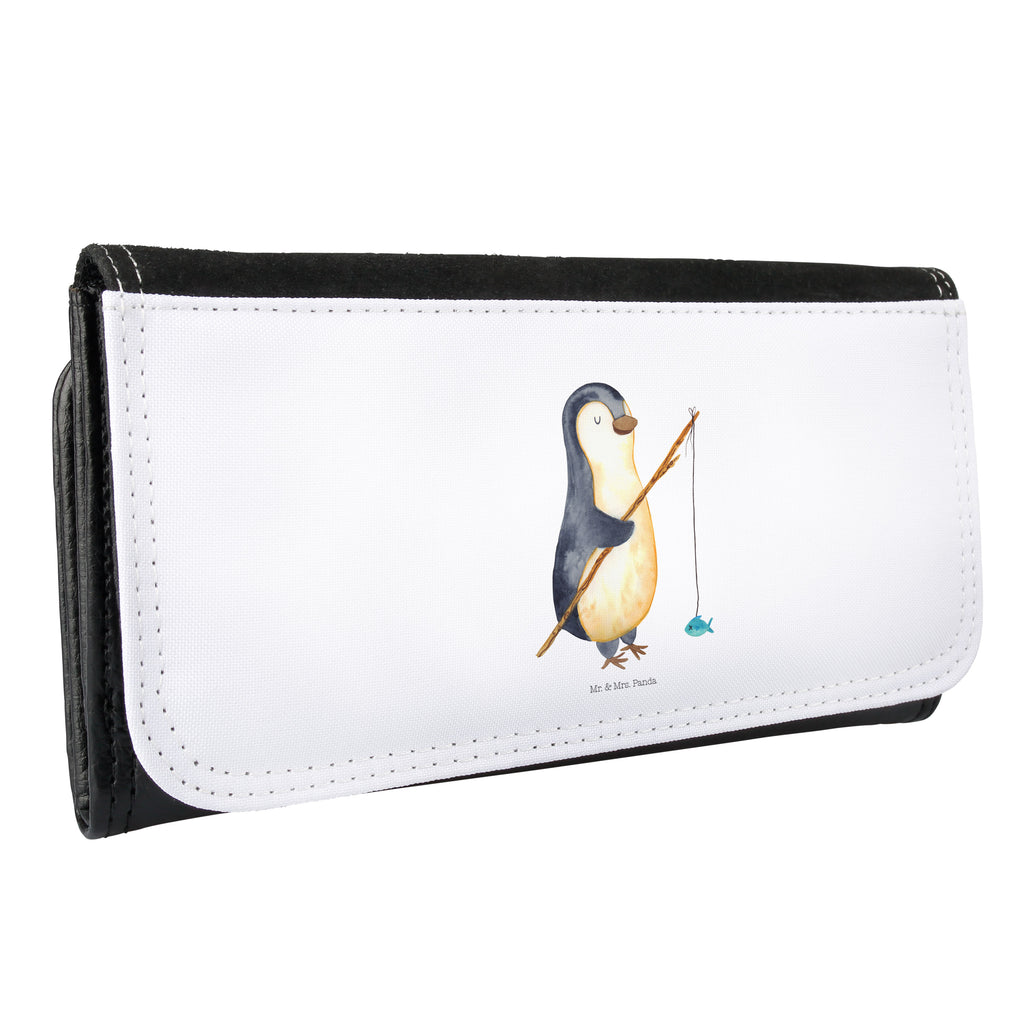 Damen Portemonnaie Pinguin Angler Portemonnaie, Portemonee, Geldbörse, Damen, Groß, XXL, Geldbeutel, Portemonnaies, Pinguin, Pinguine, Angeln, Angler, Tagträume, Hobby, Plan, Planer, Tagesplan, Neustart, Motivation, Geschenk, Freundinnen, Geschenkidee, Urlaub, Wochenende