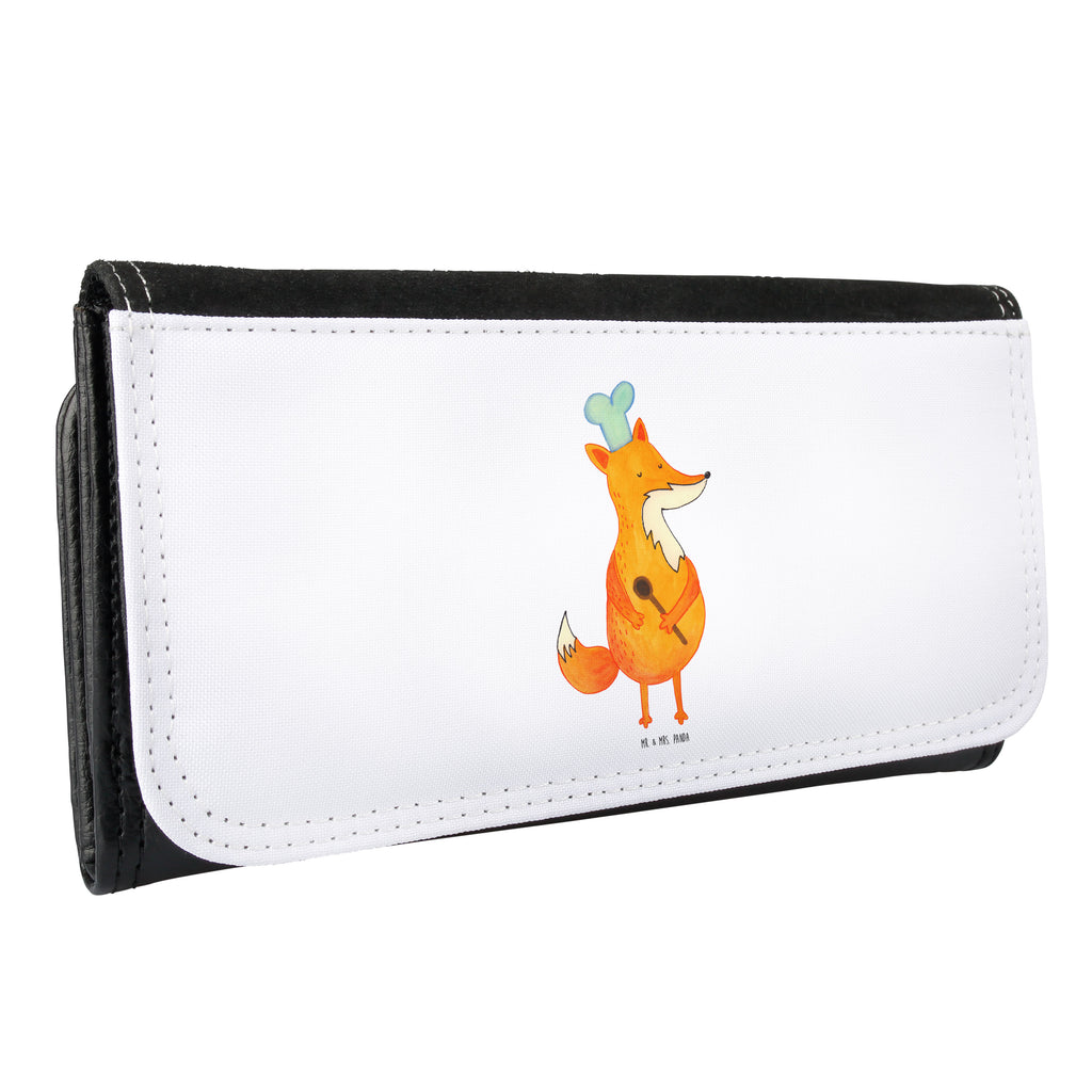 Damen Portemonnaie Fuchs Koch Portemonnaie, Portemonee, Geldbörse, Damen, Groß, XXL, Geldbeutel, Portemonnaies, Fuchs, Füchse, Koch Geschenk, Küche Spruch, Küche Deko, Köche, Bäcker, Party Spruch, Spruch lustig, witzig
