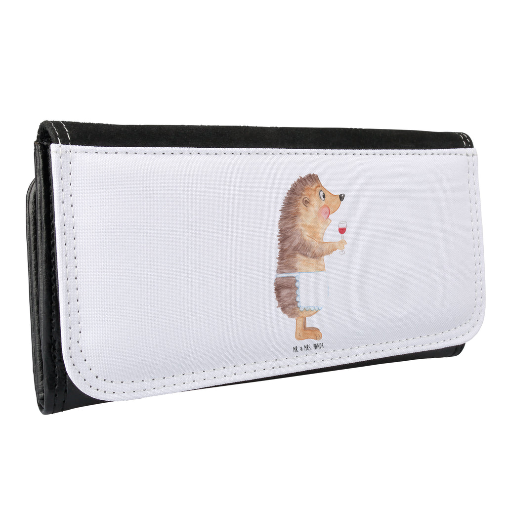 Damen Portemonnaie Igel mit Wein Portemonnaie, Portemonee, Geldbörse, Damen, Groß, XXL, Geldbeutel, Portemonnaies, Tiermotive, Gute Laune, lustige Sprüche, Tiere, Wein Spruch, Igel, Geschenk Weintrinker, Geschenk Weinliebhaber, Wein Deko, Weinglas, Rotwein, Weißwein, Wein trinken