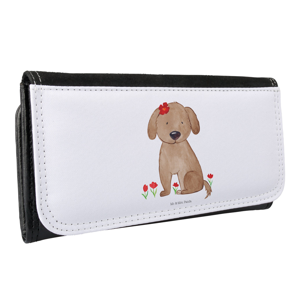 Damen Portemonnaie Hund Hundedame Portemonnaie, Portemonee, Geldbörse, Damen, Groß, XXL, Geldbeutel, Portemonnaies, Hund, Hundemotiv, Haustier, Hunderasse, Tierliebhaber, Hundebesitzer, Sprüche, Hunde, Hundeliebe, Hundeglück, Liebe, Frauchen