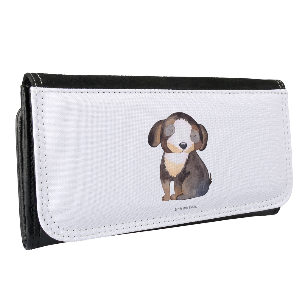 Damen Portemonnaie Hund entspannt Portemonnaie, Portemonee, Geldbörse, Damen, Groß, XXL, Geldbeutel, Portemonnaies, Hund, Hundemotiv, Haustier, Hunderasse, Tierliebhaber, Hundebesitzer, Sprüche, schwarzer Hund, Hundeliebe, Liebe, Hundeglück